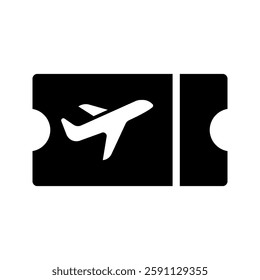 ticket icon color editable on white background