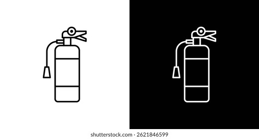 Trazo del concepto del icono del boleto en el fondo blanco