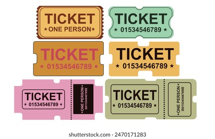 Vector de Imagen de conciertos