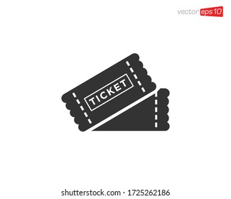 Abbildung Vector des Ticketsymbols