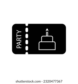 Diseño de iconos de tickets. aislado de fondo blanco. ilustración de vector de cupón

