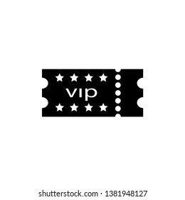 ticket icon design template vector