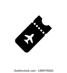 ticket icon. Editable vector 64x64 Pixel.