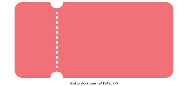 the ticket icon, gift card for customers, the price tag of promotion, sale symbol of products