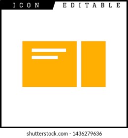 ticket icon isolated sign symbol vector illustration - vector