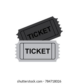 ticket icon logo