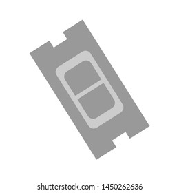 ticket  icon. Logo element illustration. ticket  symbol design. colored collection.  ticket  concept. Can be used in web and mobile