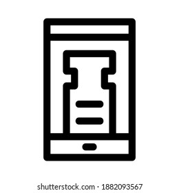 ticket icon or logo isolated sign symbol vector illustration - high quality black style vector icons
