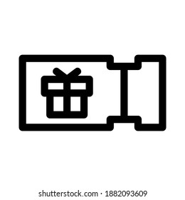 ticket icon or logo isolated sign symbol vector illustration - high quality black style vector icons
