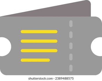 Ticketsymbol in Party- und Feiertagspaket