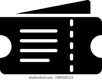 ticket icon in party and celebration package