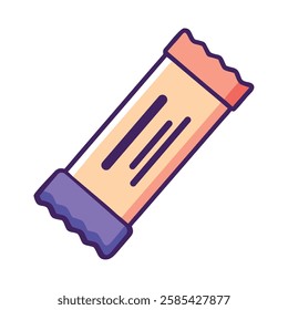 A ticket icon for running events