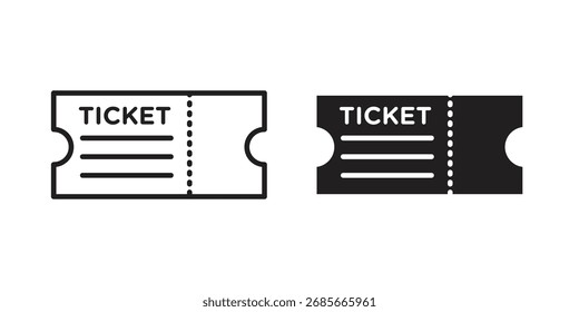 Símbolo de Vector simple de icono de entrada
