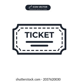 plantilla de símbolo de icono de entrada para el logotipo de colección de diseño gráfico y web ilustración vectorial