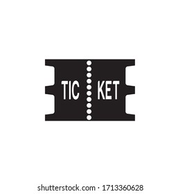 Ticket Icon In Trendy  Design Vector Eps 10