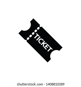 ticket icon vector design illustration