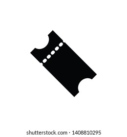 ticket icon vector design illustration