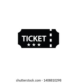 ticket icon vector design illustration