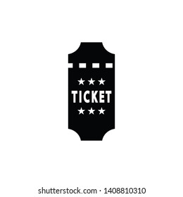 ticket icon vector design illustration