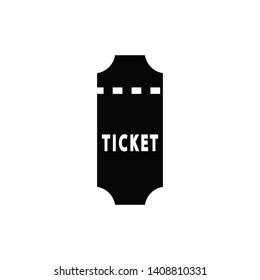 ticket icon vector design illustration