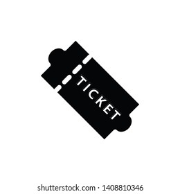 ticket icon vector design illustration