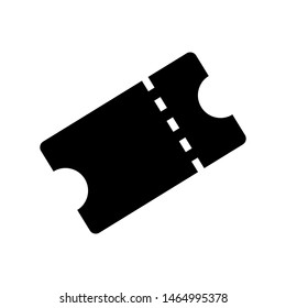 Ticket icon vector. eps 10