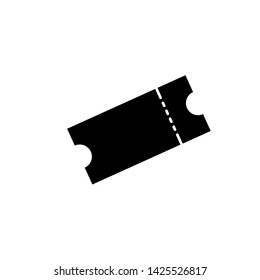 ticket icon vector; film ticket icon