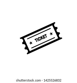 ticket icon vector; film ticket icon