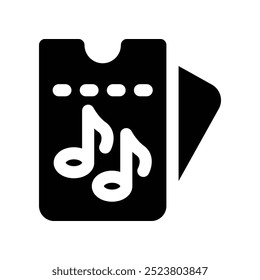 Icono del glifo del Vector para su Sitio web, móvil, presentación y diseño del logotipo.