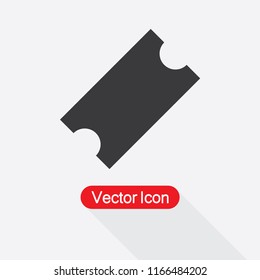 Ticket Icon Vector Illustration Eps10