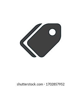 ilustración vectorial de icono de billete