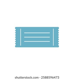 Ticket Icon Vector Illustration Logo Template