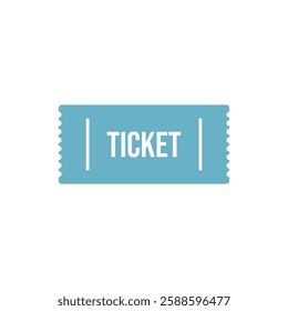 Ticket Icon Vector Illustration Logo Template