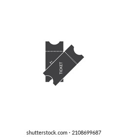 Ilustración de vectores de icono de entrada diseño simple