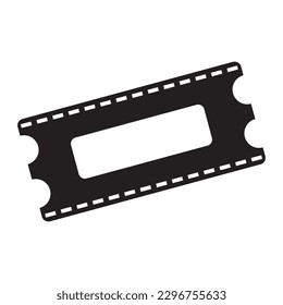 Ilustración de vectores de icono de entrada diseño simple