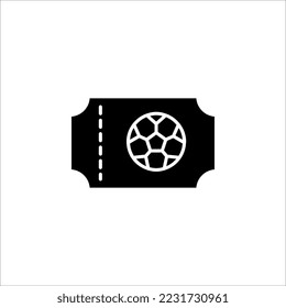 Ticket icon vector. Line raffle ticket symbol. Trendy flat outline ui sign design. Thin linear graphic pictogram for web site on white background. EPS 10