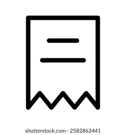 Ticket Icon Vector Symbol Design Illustration