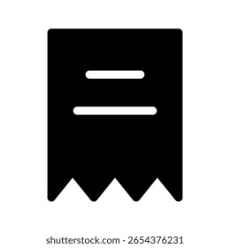 Ticket Icon Vector Symbol Design Illustration