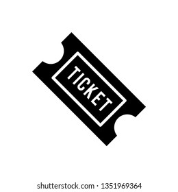 Ticket icon vector templates