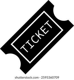Ticket icon vector templates illestrator