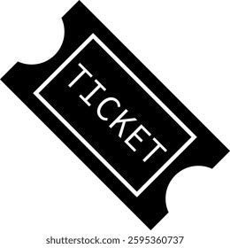 Ticket icon vector templates illestrator