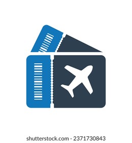 Ticket icon, Vip ticket icon, Simple vector graphics