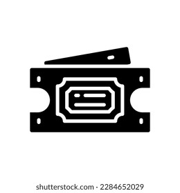 icono de entrada para tu sitio web, móvil, presentación y diseño de logotipo.