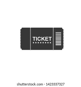 Ticket icons isolated. Vector illustration. vector graphics of tickets for cinema, plane, theater, cinema