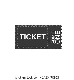 Ticket icons isolated. Vector illustration. vector graphics of tickets for cinema, plane, theater, cinema