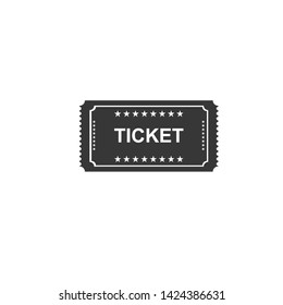 Ticket icons isolated. Vector illustration. vector graphics of tickets for cinema, plane, theater, cinema