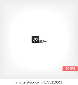 Ticket isolated minimal single flat icon for application and info-graphic. Airplane ticket vector icon for web sites and mobile minimalistic flat design. plane тиккет vector