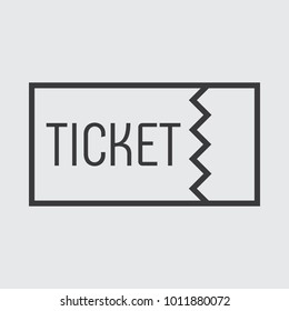 Ticket line icon