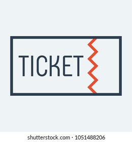 Ticket line icon