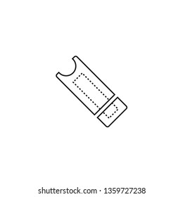 Ticket line Icon